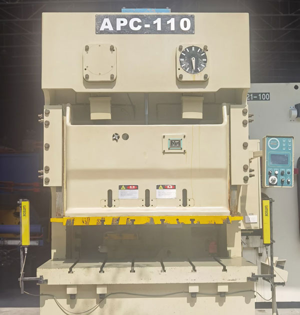 科斯顿APC-110双轴冲床